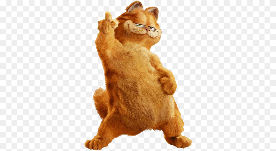 Garfield Dancing, Animal, Cat, Mammal, Pet Free Png