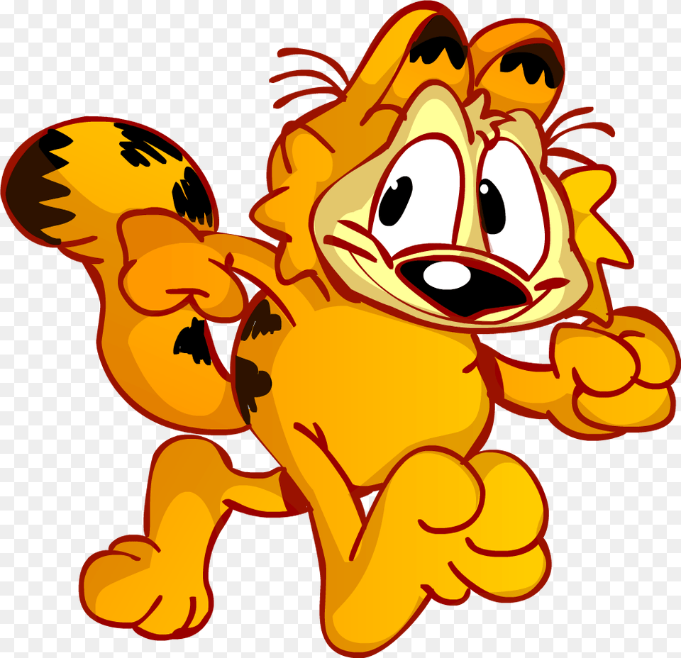 Garfield Download Cartoon, Baby, Person, Face, Head Png Image