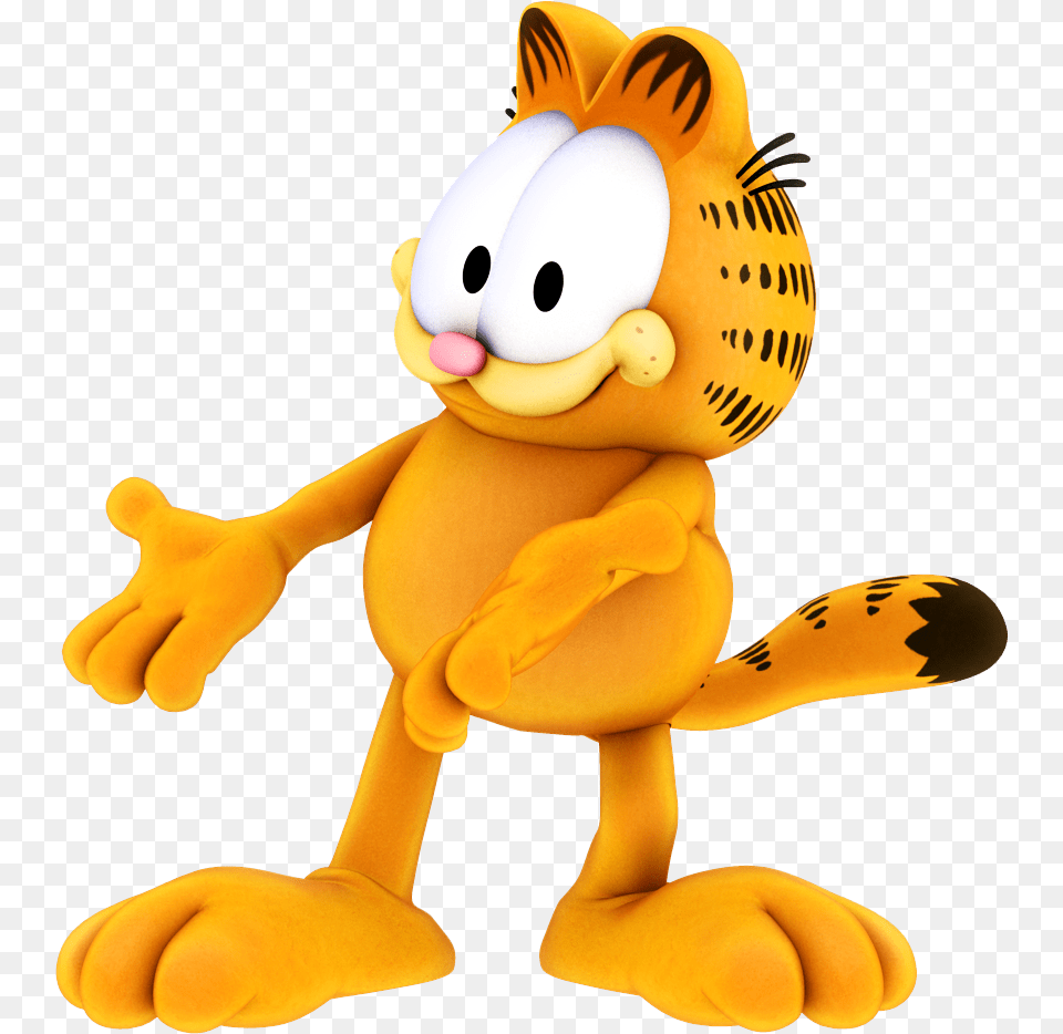 Garfield File History Donald Duck Death Battle, Plush, Toy, Cartoon Free Png Download