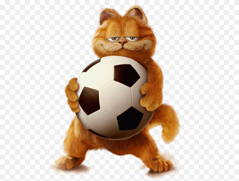 Garfield Football, Sport, Ball, Soccer Ball, Soccer Png