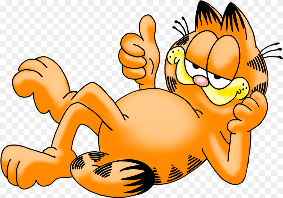 Garfield Background Garfill Cartoon, Baby, Person Free Png