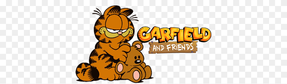 Garfield Friends Tv Fanart Fanart Tv, Plush, Toy Png