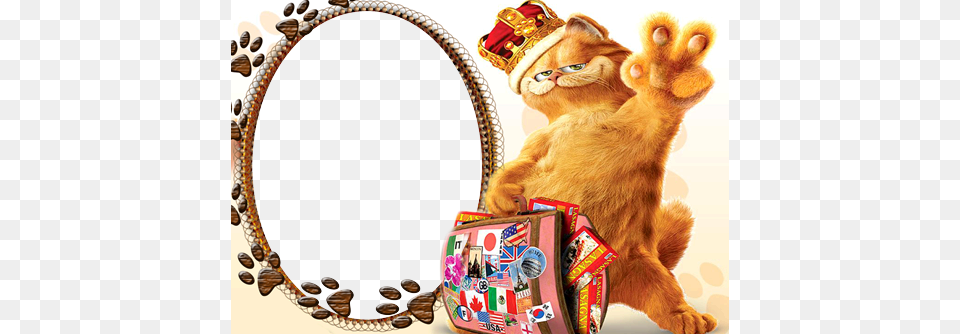 Garfield Garfield A Tail Of Two Kitties, Accessories, Animal, Cat, Mammal Png Image