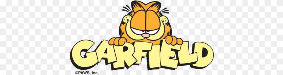 Garfield Garfield Colour Collection 1 By Jim Davis, Cartoon, Device, Grass, Lawn Free Transparent Png