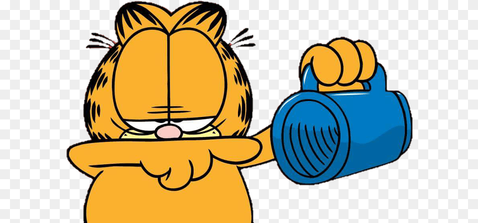 Garfield Good Morning Gif Clipart Good Morning Gif, Cartoon Free Png Download
