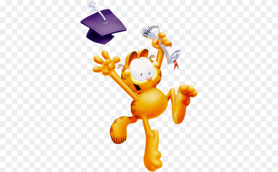 Garfield Graduation, People, Person Png