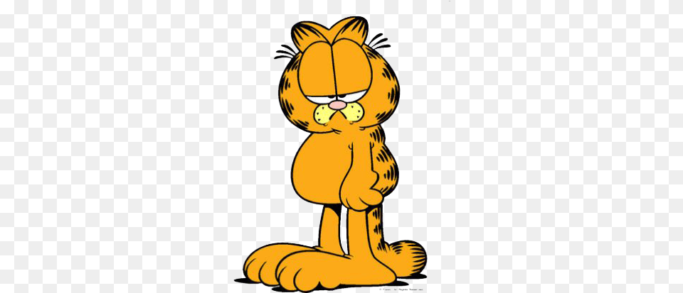 Garfield Hd Garfield Animated, Cartoon, Plush, Toy, Baby Free Transparent Png