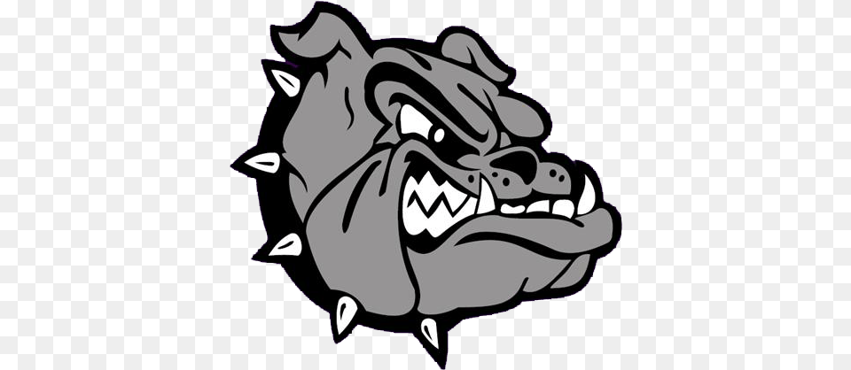 Garfield High School Logo Gonzaga Bulldogs, Animal, Fish, Sea Life, Shark Free Png