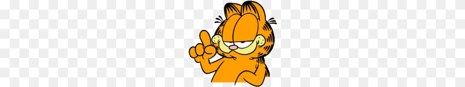 Garfield Idea, Cartoon, Baby, Person Png