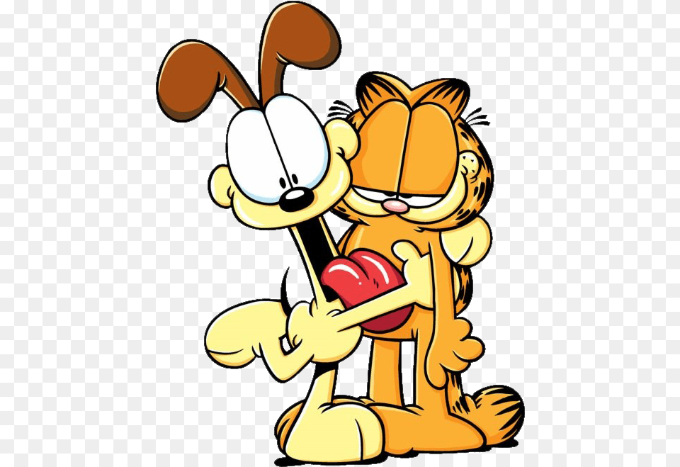 Garfield Image Background Garfield, Cartoon, Baby, Person Free Png