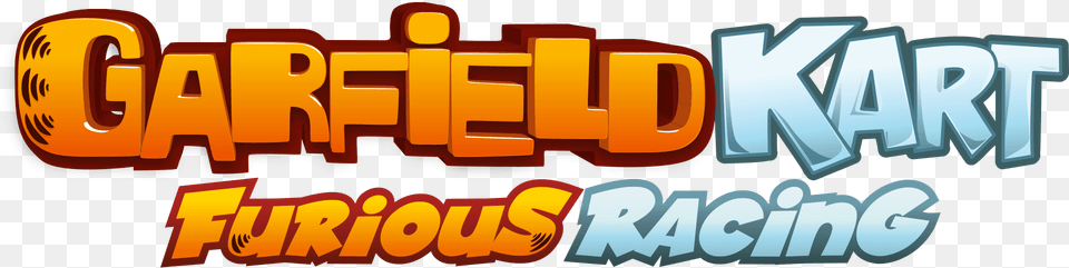 Garfield Kart Furious Racing, Dynamite, Weapon, Text, Bulldozer Free Png Download