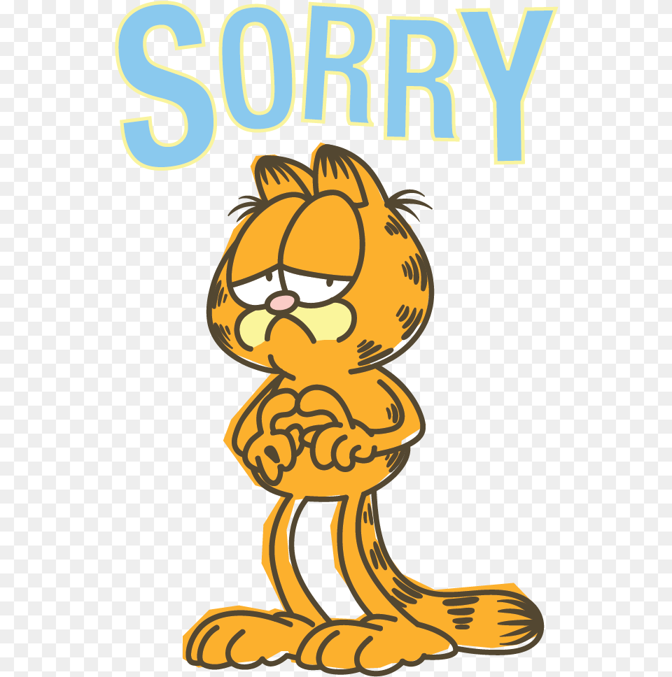 Garfield Line Messaging Sticker Cartoon, Baby, Person Png
