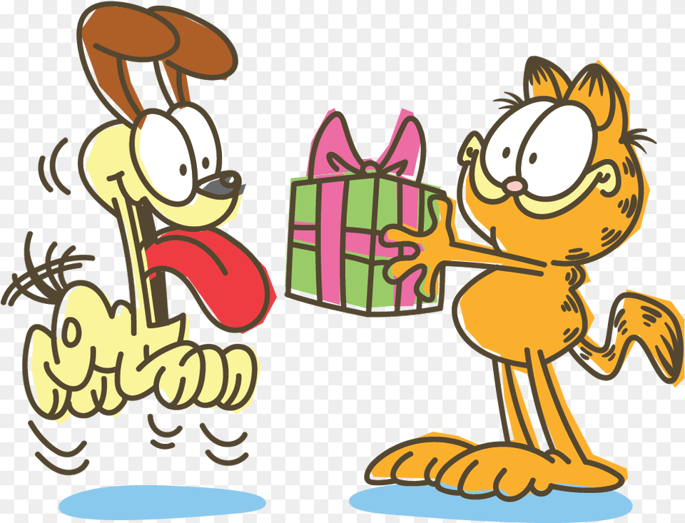 Garfield Line Messaging Sticker Line Transparent Cartoon Portable Network Graphics Free Png Download