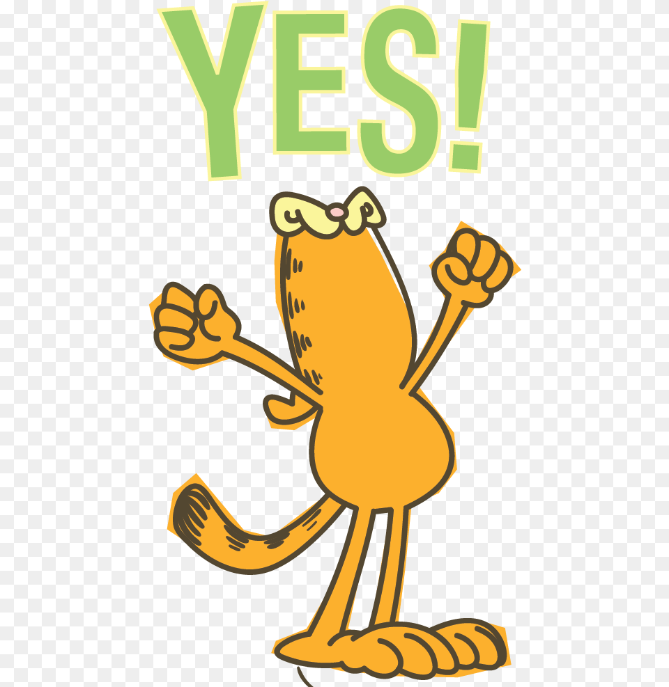 Garfield Line Stickers Boston Creative Studio Regis University Acceptance Letter, Person Png Image