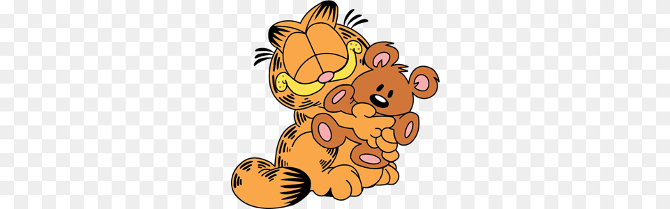 Garfield Logo Vector, Cartoon, Baby, Person Free Png