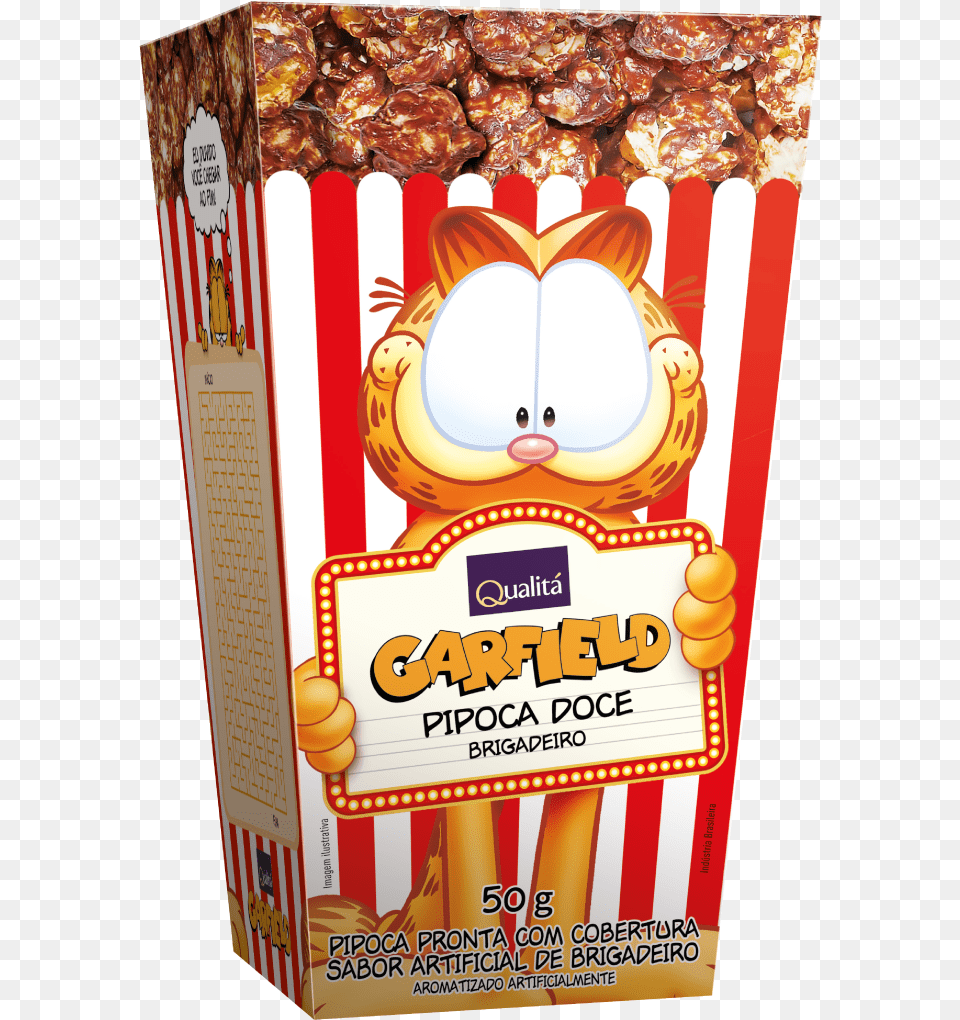Garfield Pao De, Food, Ketchup, Snack Png Image