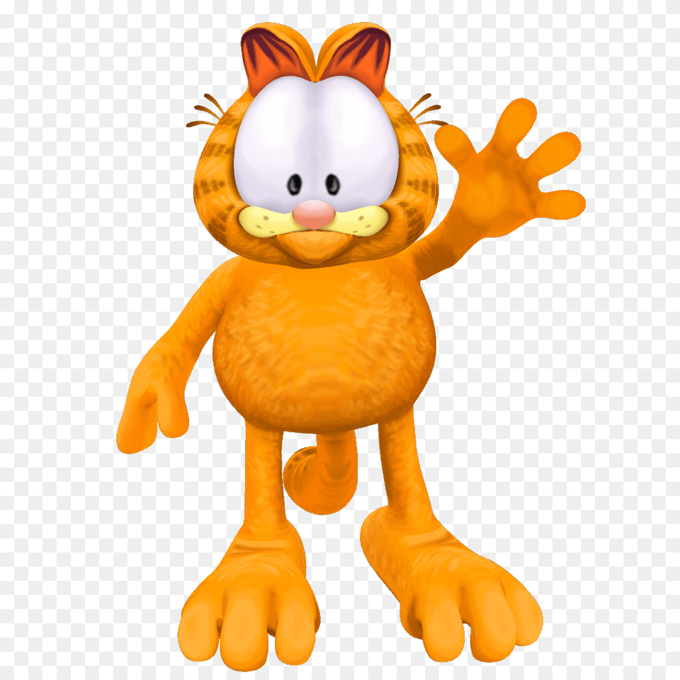 Garfield Picture Image Group, Plush, Toy, Clothing, Glove Free Png Download