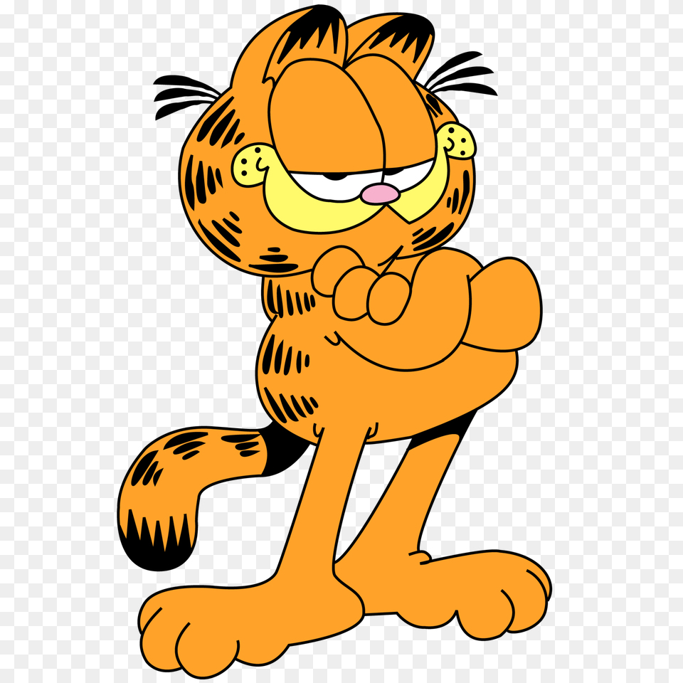 Garfield Proud Transparent, Cartoon, Baby, Person Free Png