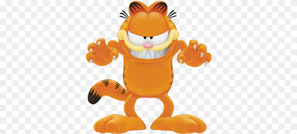 Garfield Show, Plush, Toy Free Png Download