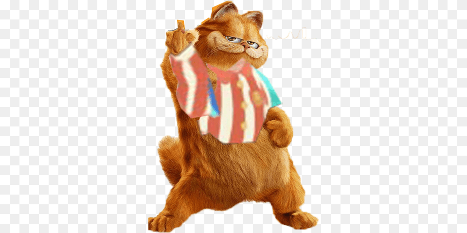 Garfield Slumber Party Garfield The Movie, Animal, Cat, Mammal, Pet Png