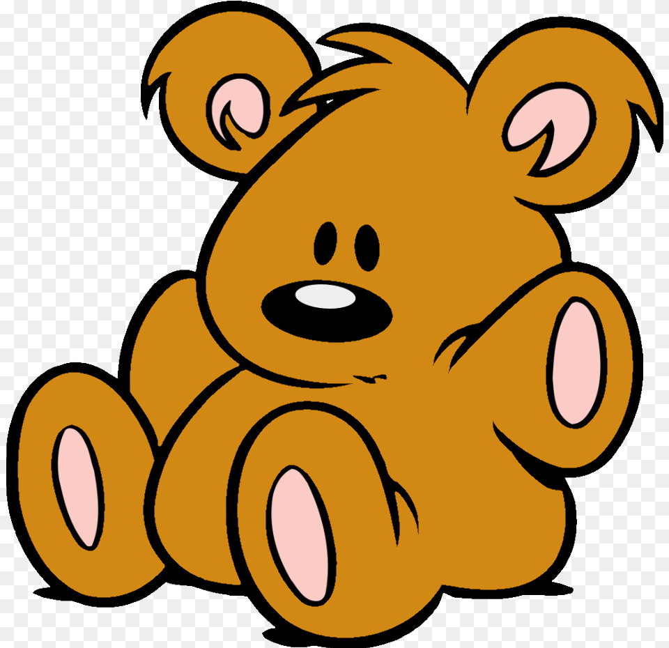 Garfield Teddybear Pooky Freetoedit Cartoon Teddy Bear In Car, Baby, Person, Toy, Face Free Png Download