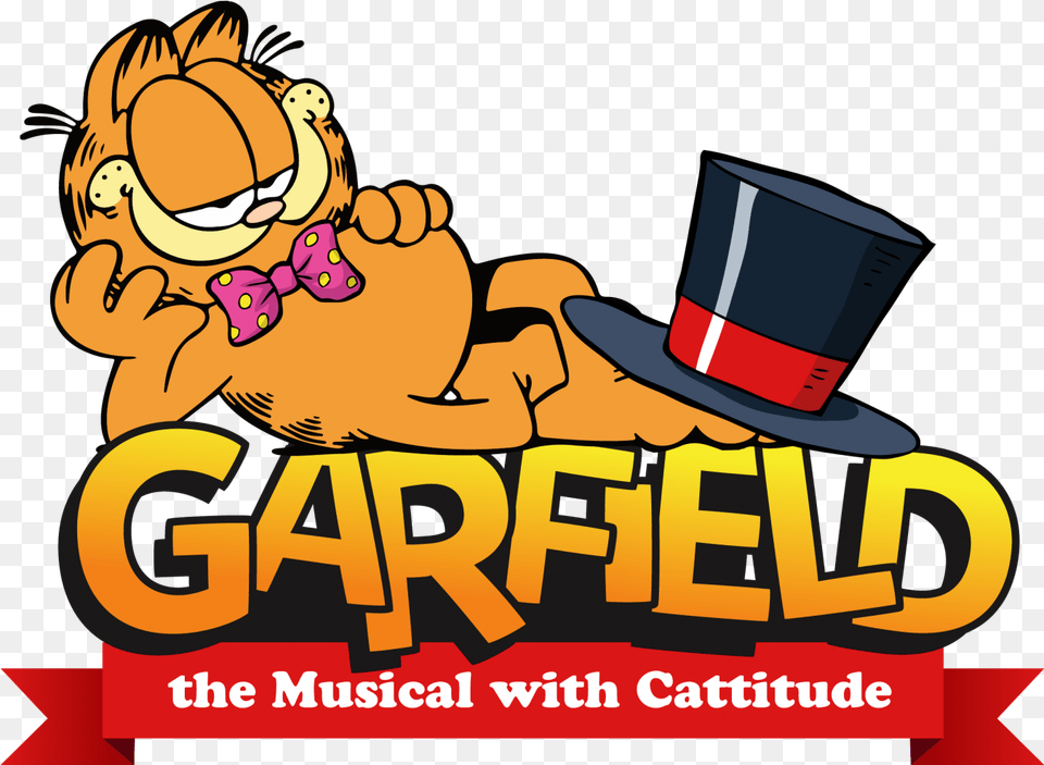 Garfield The Musical Limestone Post Magazine In Garfield, Advertisement, Poster, Clothing, Hat Free Transparent Png