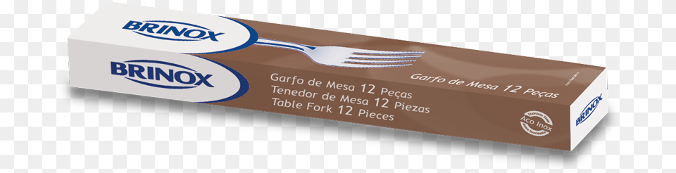 Garfo De Mesa Dzia Brinox, Cutlery, Fork, Toothpaste Free Png Download