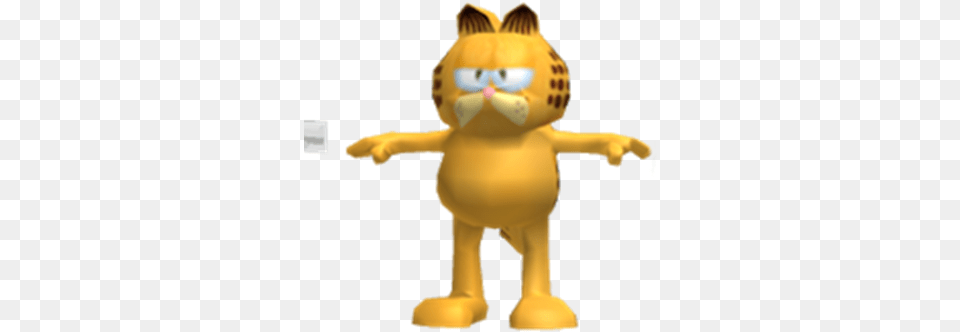 Garfunkyfields Roblox Garfield, Plush, Toy, Baby, Person Png Image