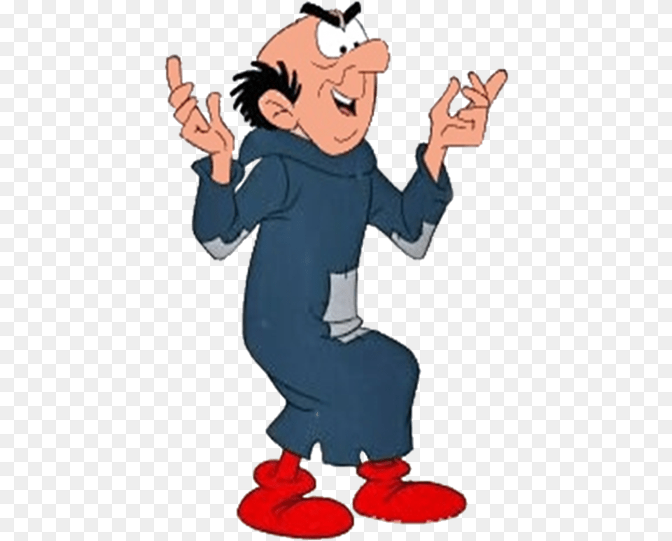 Gargamel Picture Gargamel Smurfs Cartoon, Baby, Person, Face, Head Png