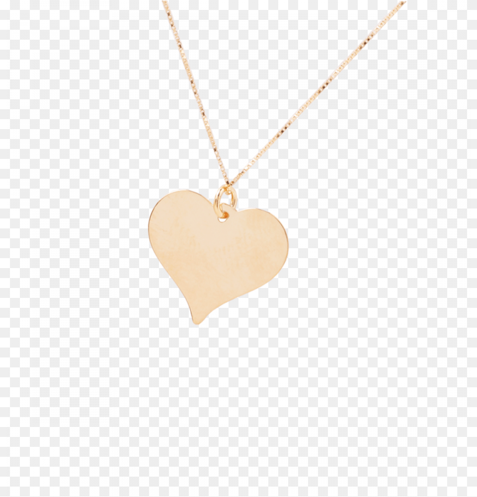 Gargantilla Corazon Oro 9k Cadenas De Oro Delgada Con Corazon, Accessories, Jewelry, Necklace, Pendant Free Png Download