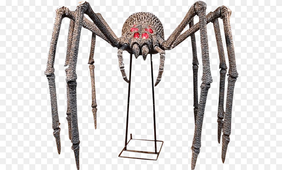 Gargantuan Spider Home Accents Holiday 9 Ft Gargantuan Spider, Animal, Dinosaur, Reptile, Skeleton Free Png Download