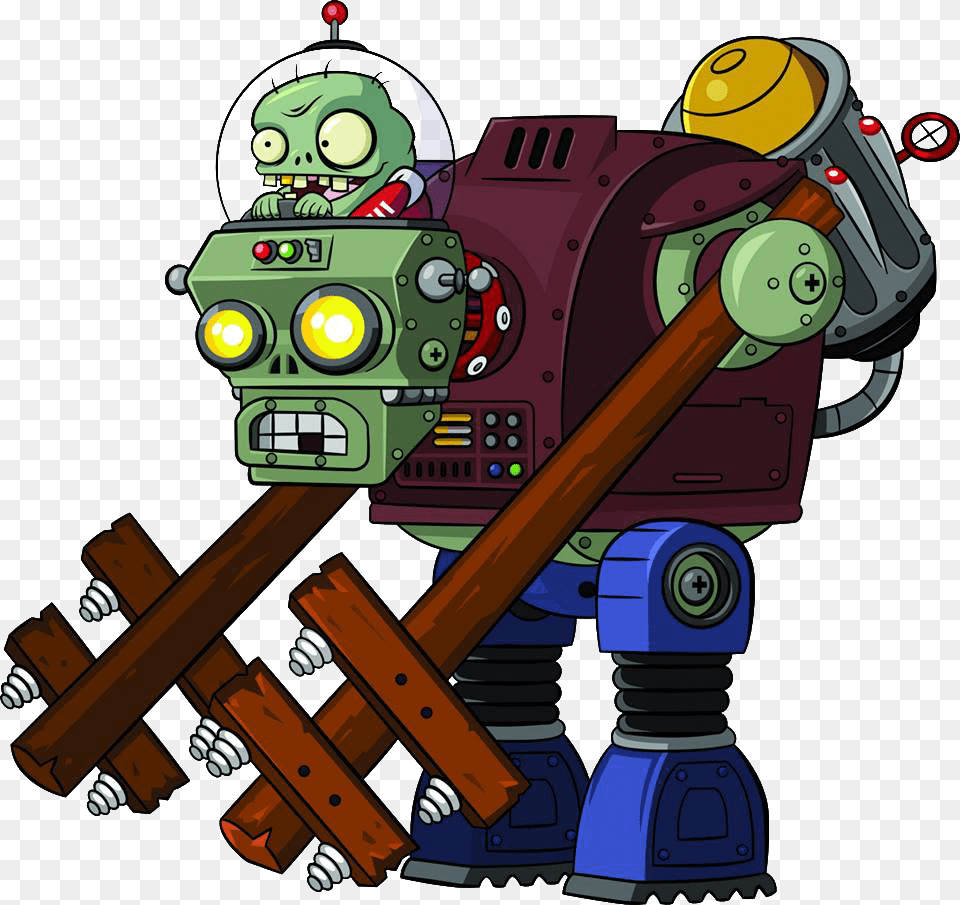 Gargantuar Prime Pvz 2 Gargantuar Prime, Robot, Bulldozer, Machine Free Png