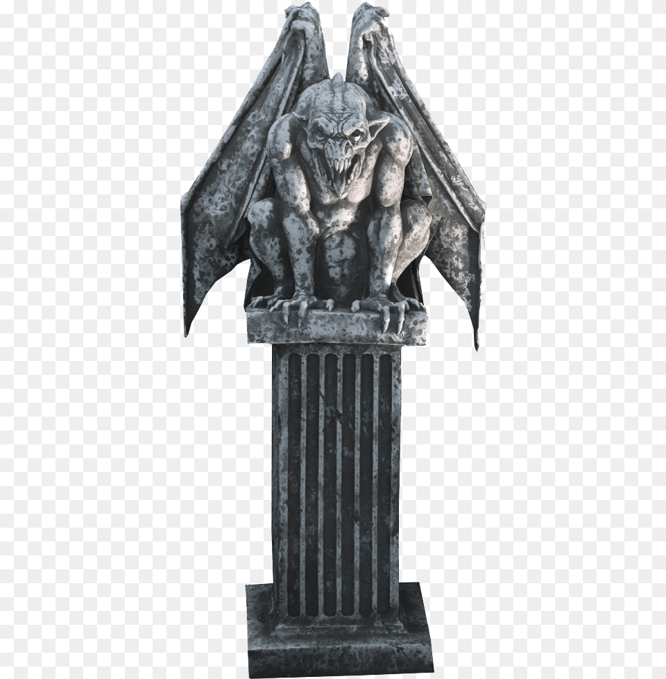 Gargoyle Animated Prop, Accessories, Art, Ornament, Statue Free Png Download