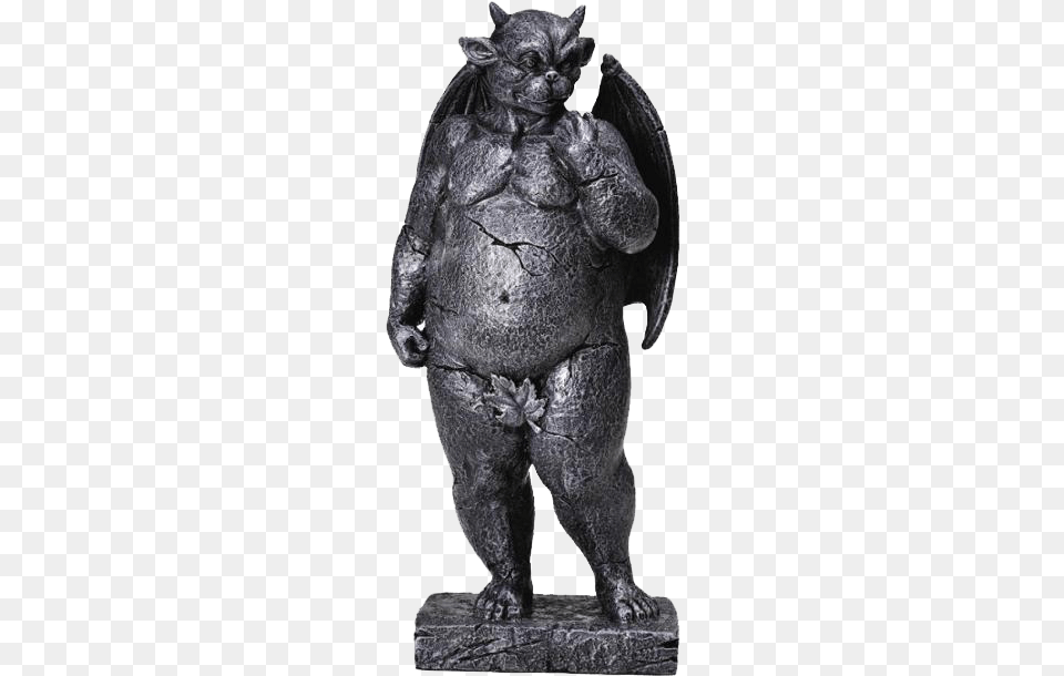 Gargoyle David Statue Statue, Accessories, Ornament, Art, Mammal Free Png