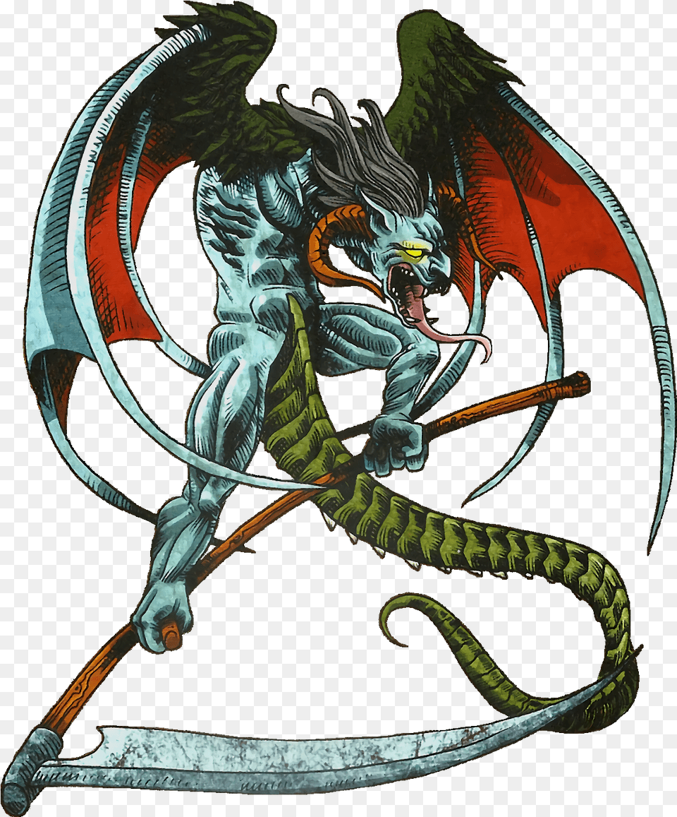 Gargoyle Fire Emblem Echoes Gargoyle, Dragon Free Png