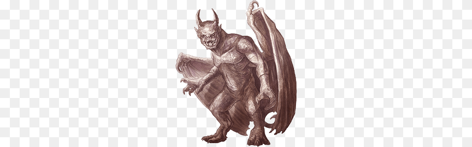 Gargoyle Forgotten Realms, Accessories, Art, Ornament, Sculpture Free Png