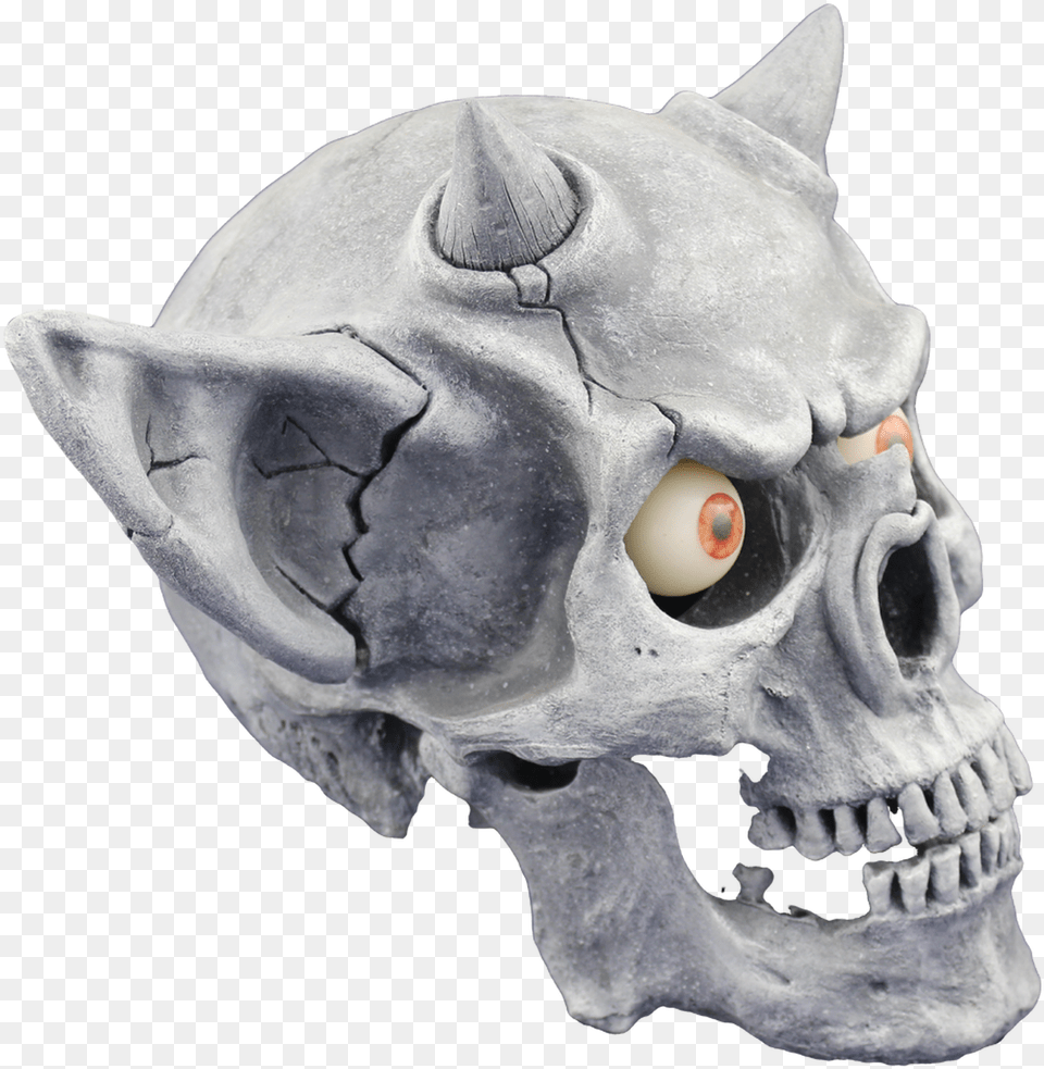 Gargoyle Head Skull, Accessories, Ornament, Person, Art Free Png Download