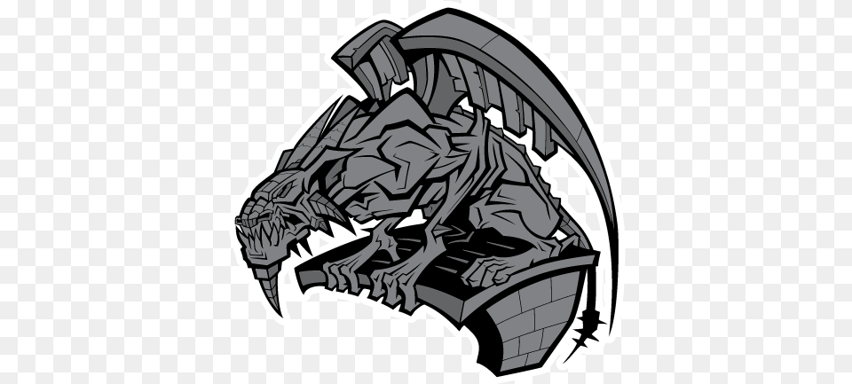 Gargoyle Illustration, Ammunition, Grenade, Weapon, Art Png