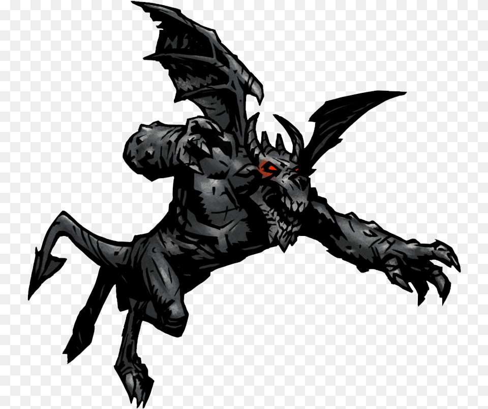 Gargoyler Darkest Dungeon Gargoyle, Adult, Male, Man, Person Png Image