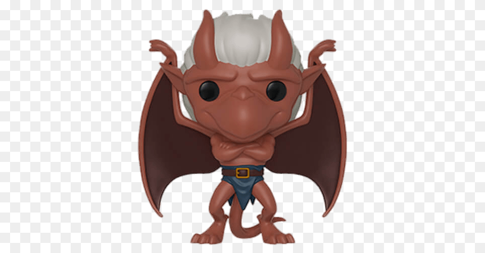 Gargoyles Character Brooklyn Pop Figurine, Accessories, Art Png Image