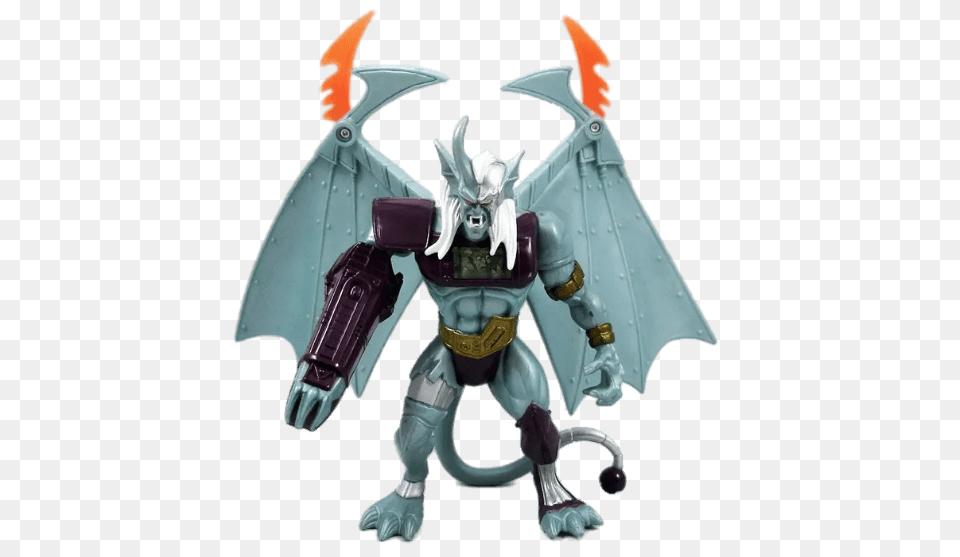 Gargoyles Character Coldstone Action Figurine, Accessories, Toy, Art Png