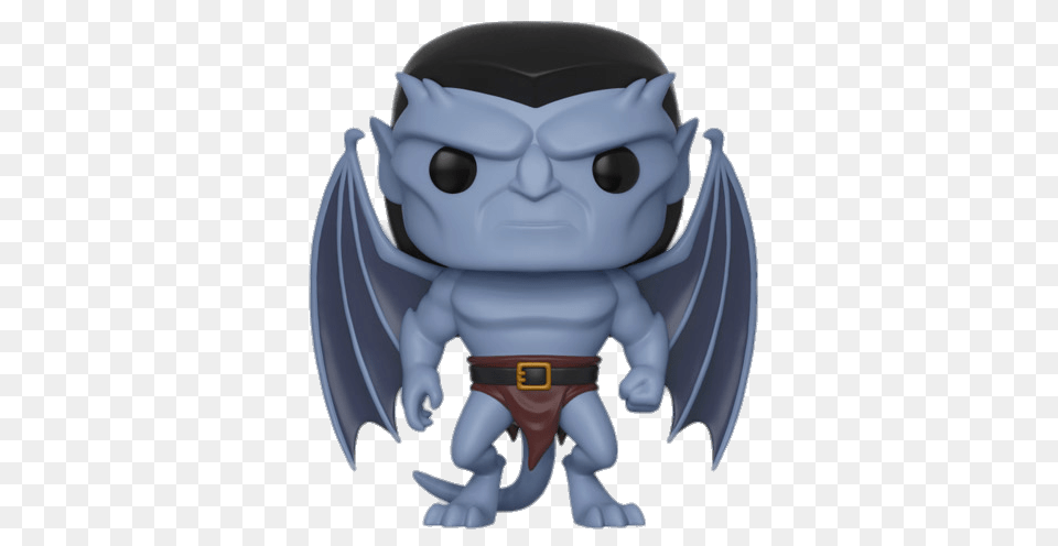 Gargoyles Character Goliath Pop Figurine, Accessories, Art, Ornament, Baby Png Image