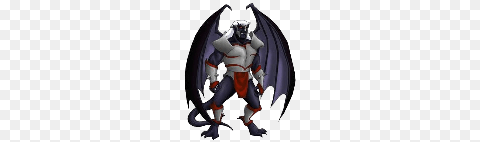 Gargoyles Character Grey And Red, Accessories, Person, Ornament, Art Png Image