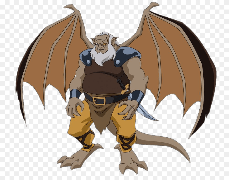 Gargoyles Character Hudson, Accessories, Art, Ornament, Baby Free Png