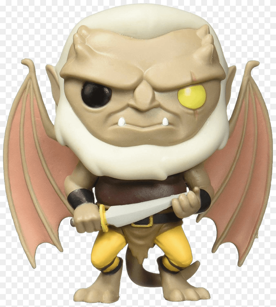 Gargoyles Character Hudson Pop Figurine, Accessories, Doll, Toy, Face Free Png Download