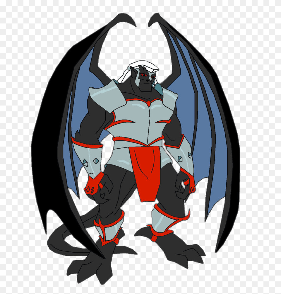 Gargoyles Character Thailog, Person, Accessories, Art Free Png