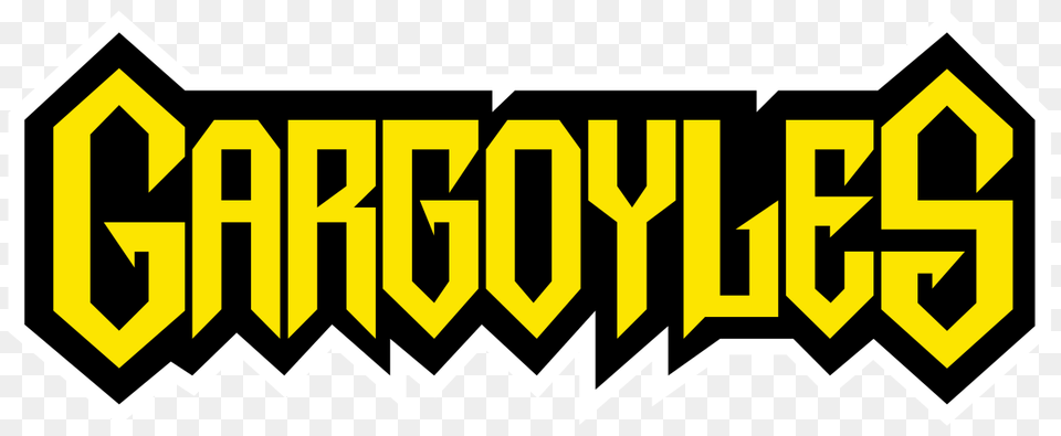Gargoyles Logo, Scoreboard, Sticker, Text Free Png
