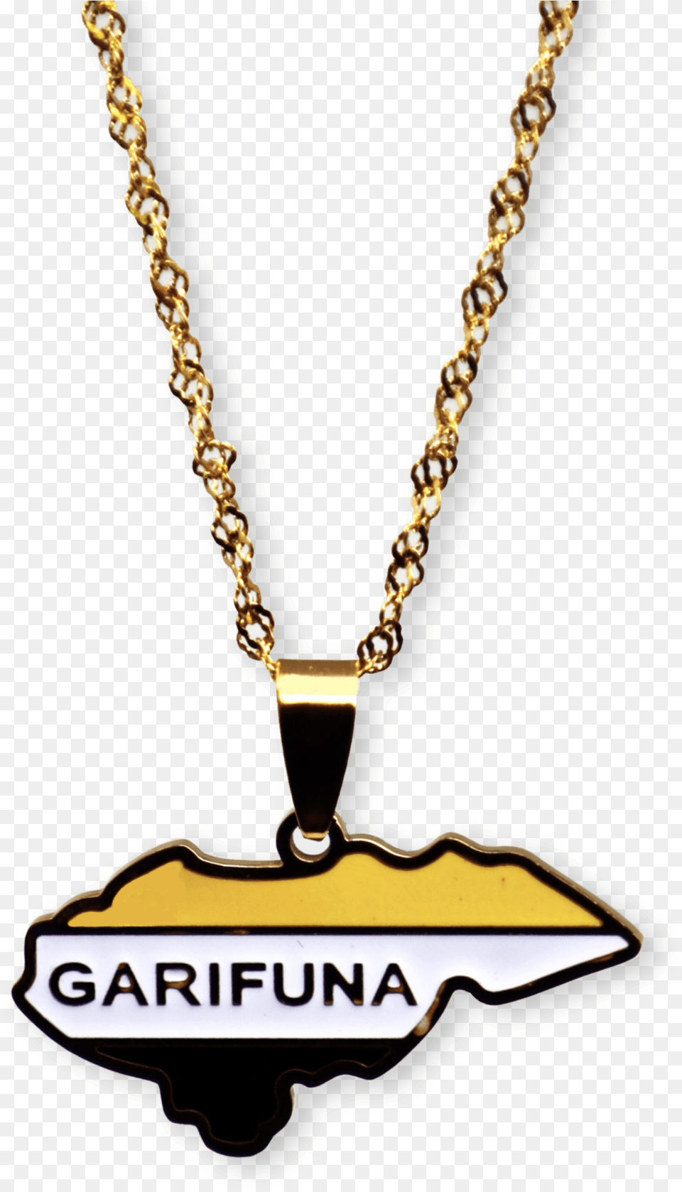 Garifuna Flag Map Necklaces Solid, Accessories, Jewelry, Necklace, Pendant Free Png