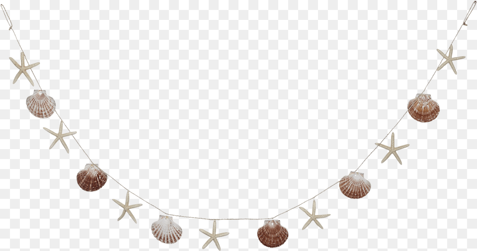 Garland 95 Irish Flat Amp Whitestarfish Necklace, Accessories, Jewelry, Chandelier, Lamp Free Png