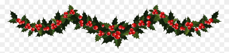 Garland Christmas Red, Pattern, Art, Graphics, Floral Design Free Png